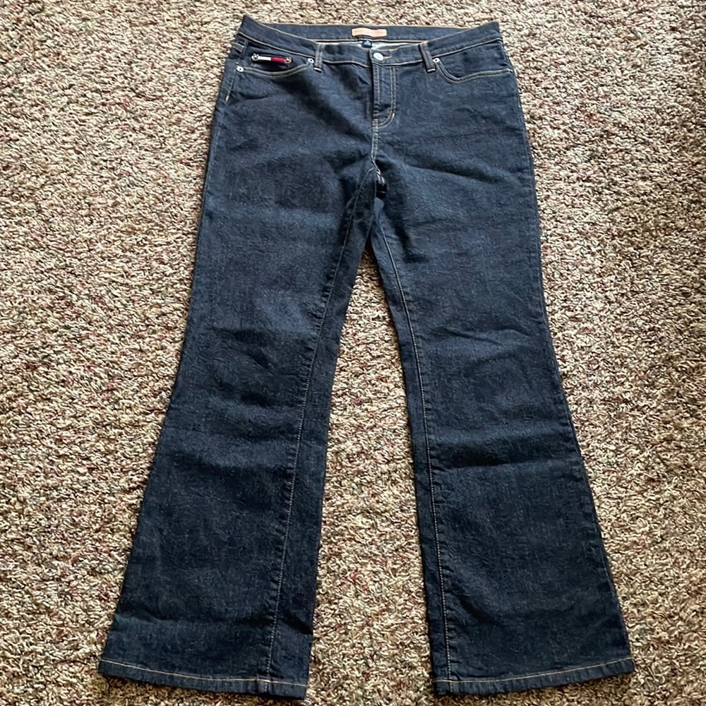 Tommy Jeans dark denim jeans size 15
